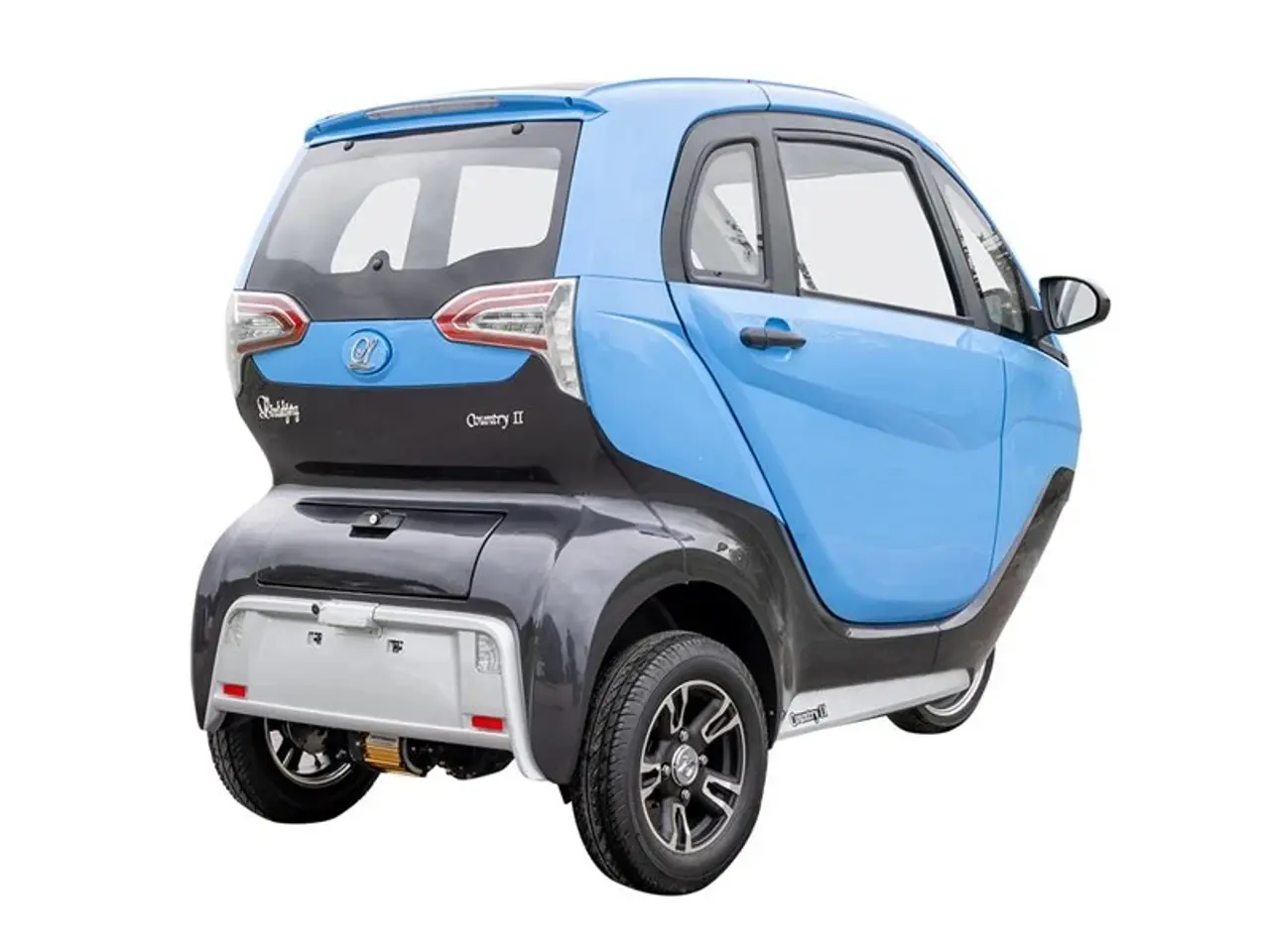 Billede 3 - Lindebjerg Kabinescooter 45 Country II Luksus