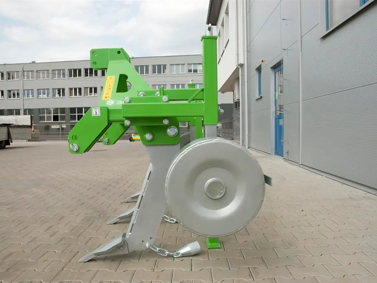 Billede 3 - Bomet Grubber Musca 4 tands