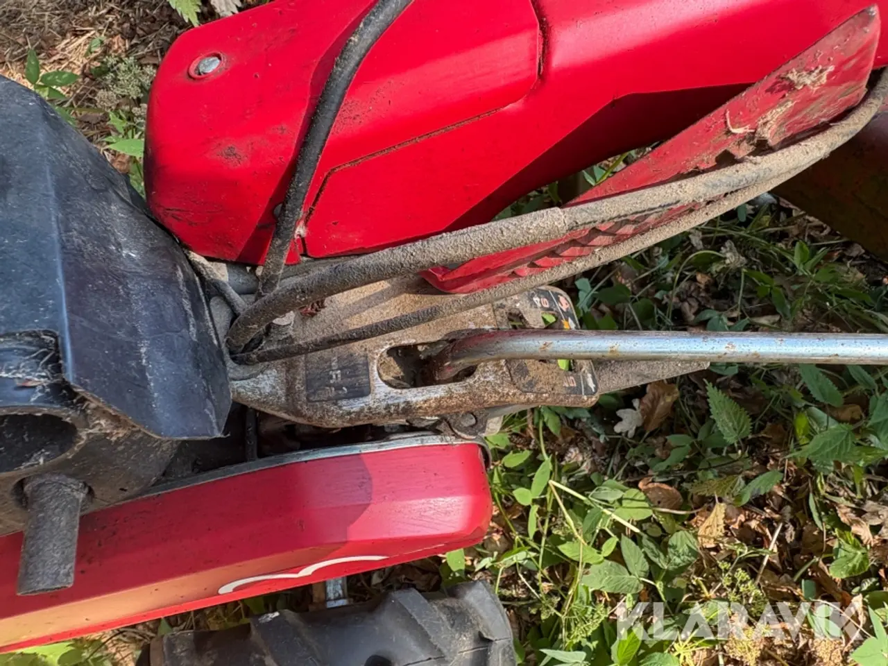 Billede 9 - Redskabsbære Honda Fs60