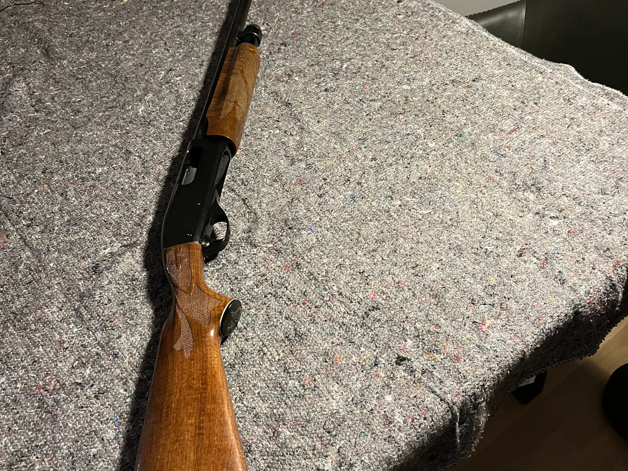 Billede 1 - Remington pumpgun