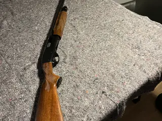 Remington pumpgun