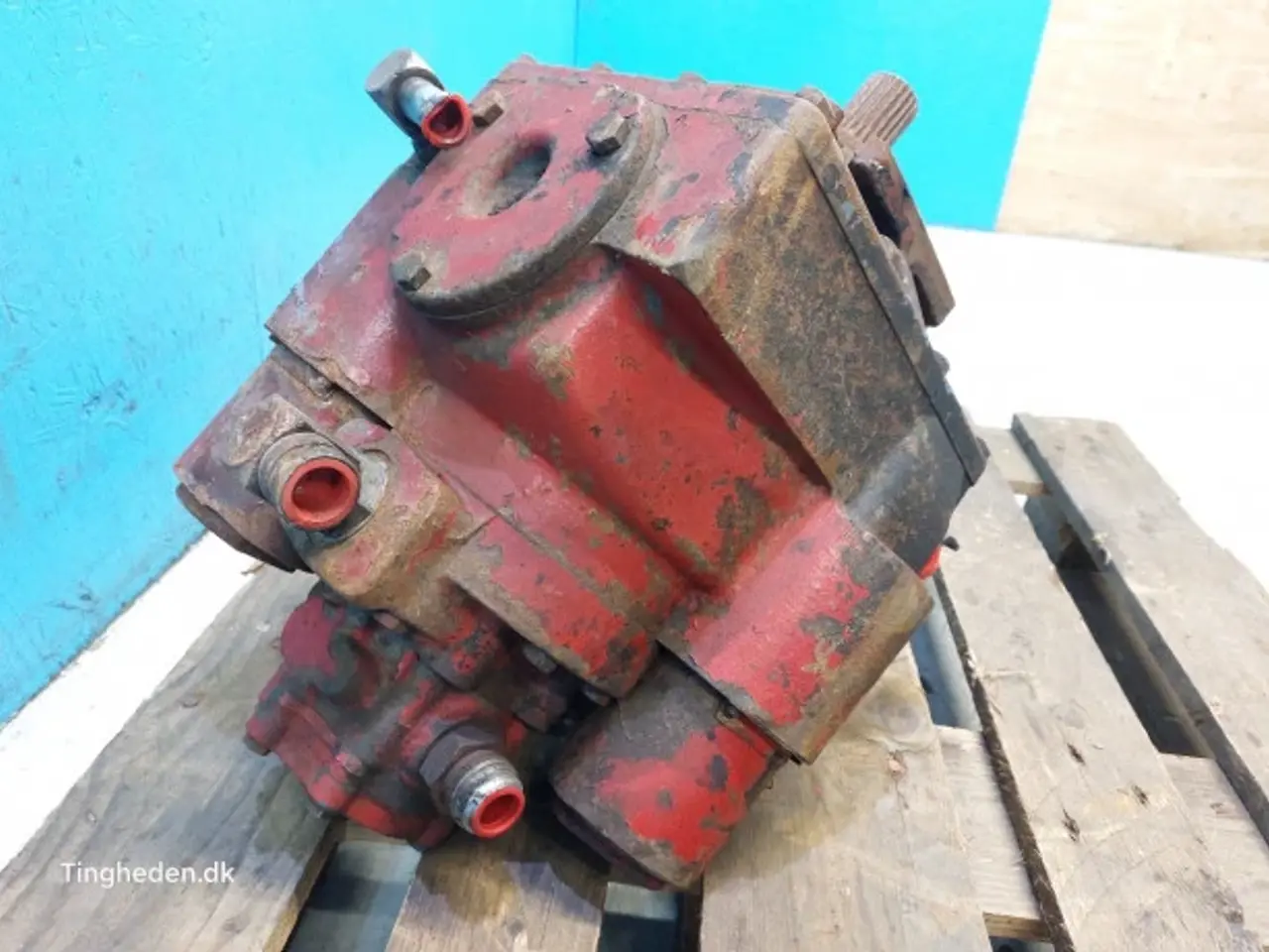 Billede 11 - Case 1660 Hydrostat Pumpe 1958079C1
