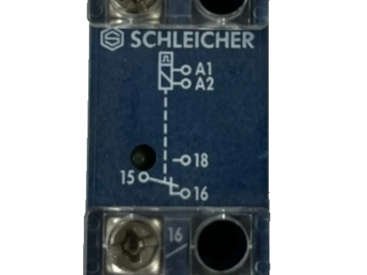 Billede 1 - Schleicher KSB11(C) Time relæ modul 24V AC/DC 0.5s
