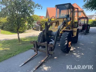 Gummiged Zettelmeyer ZL602-C med gafler
