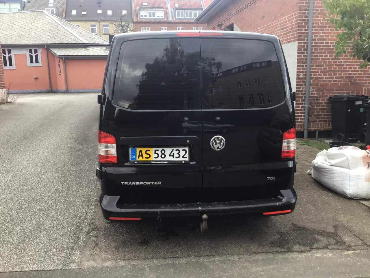 Billede 2 - Momsfri Wv transporter 2,0 tdi