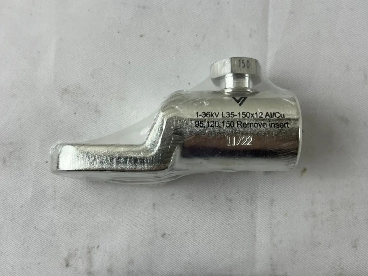 Billede 2 - V7 1–36kV Al/Cu kabel Lug L35 150x12 for 95–150mm²