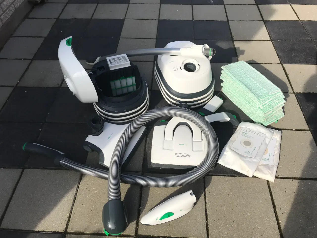 Billede 2 - Industri Kobold VT 300 støvsuger