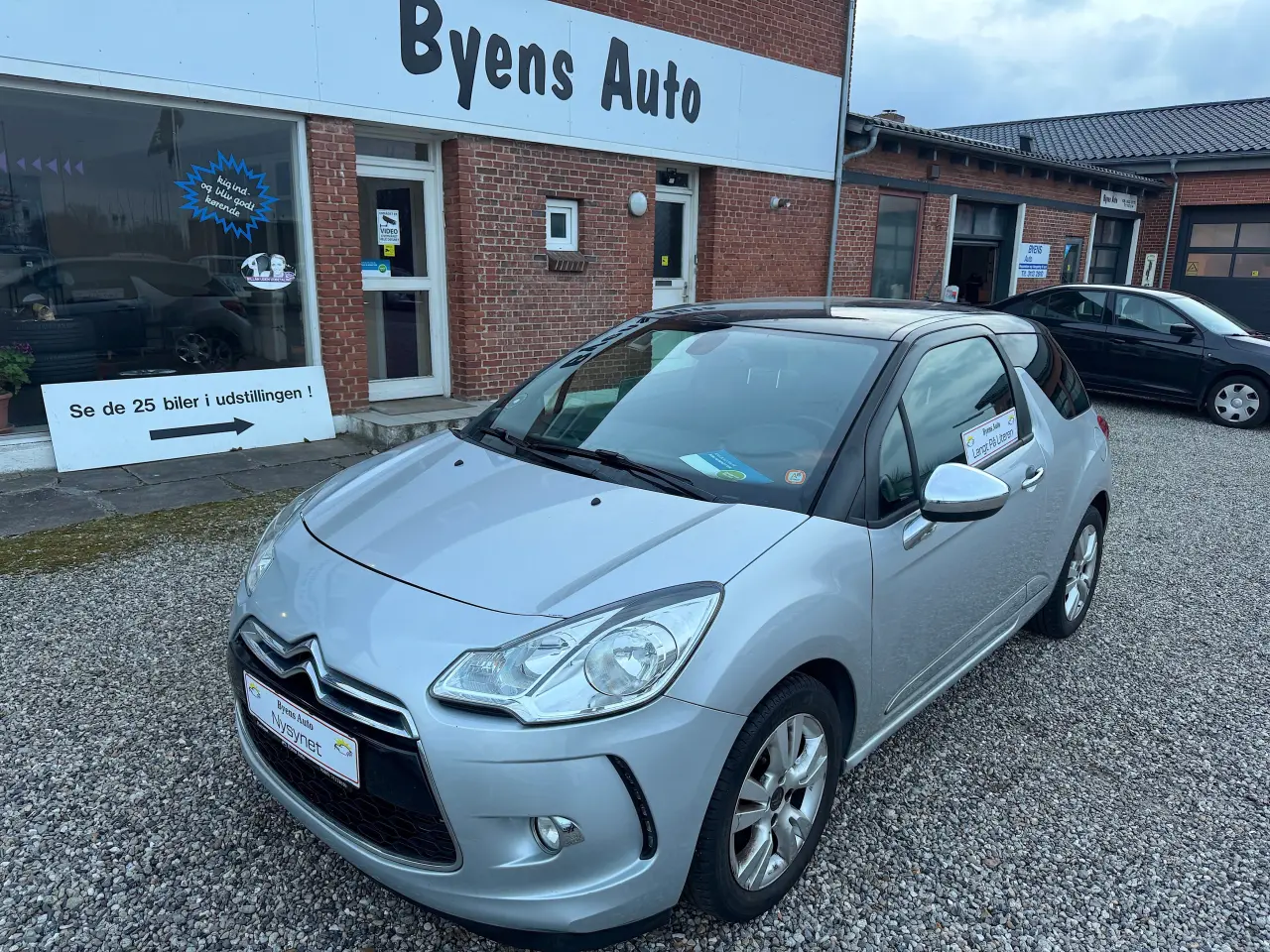 Billede 3 - Citroen DS3 Nysyn Meget Pæn Økonomisk