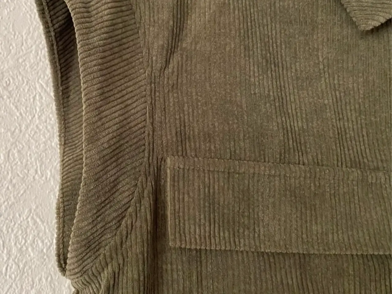 Billede 7 - Oversize fløjlsvest