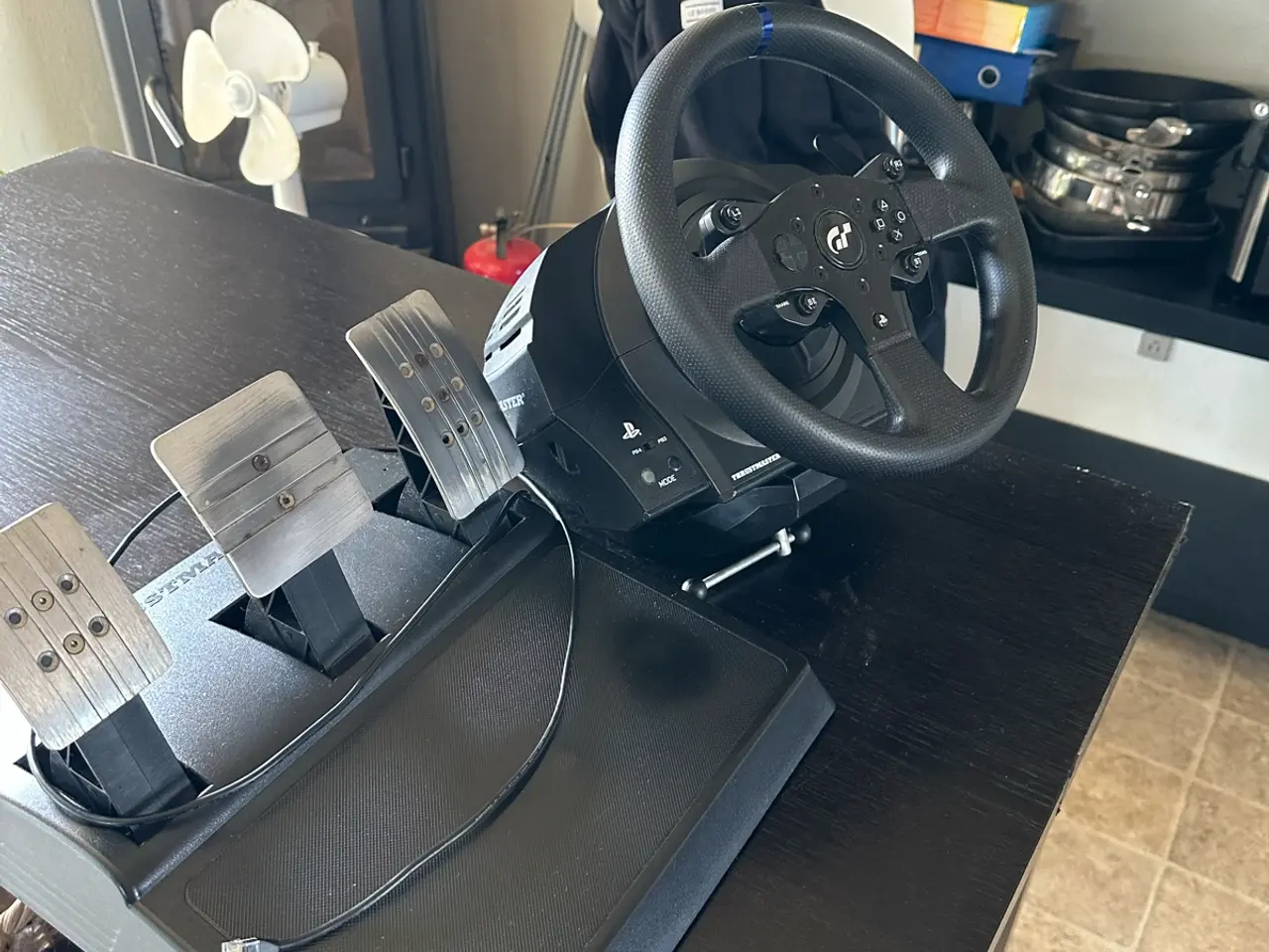Billede 2 - Thrustmaster T 300 RS GTE Rat + Pedaler 