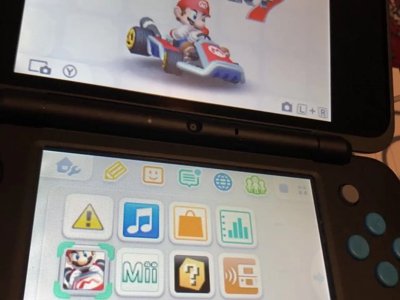 Billede 9 - New Nintendo 2DS XL+ Mario Kart 7 + Pokemon Y