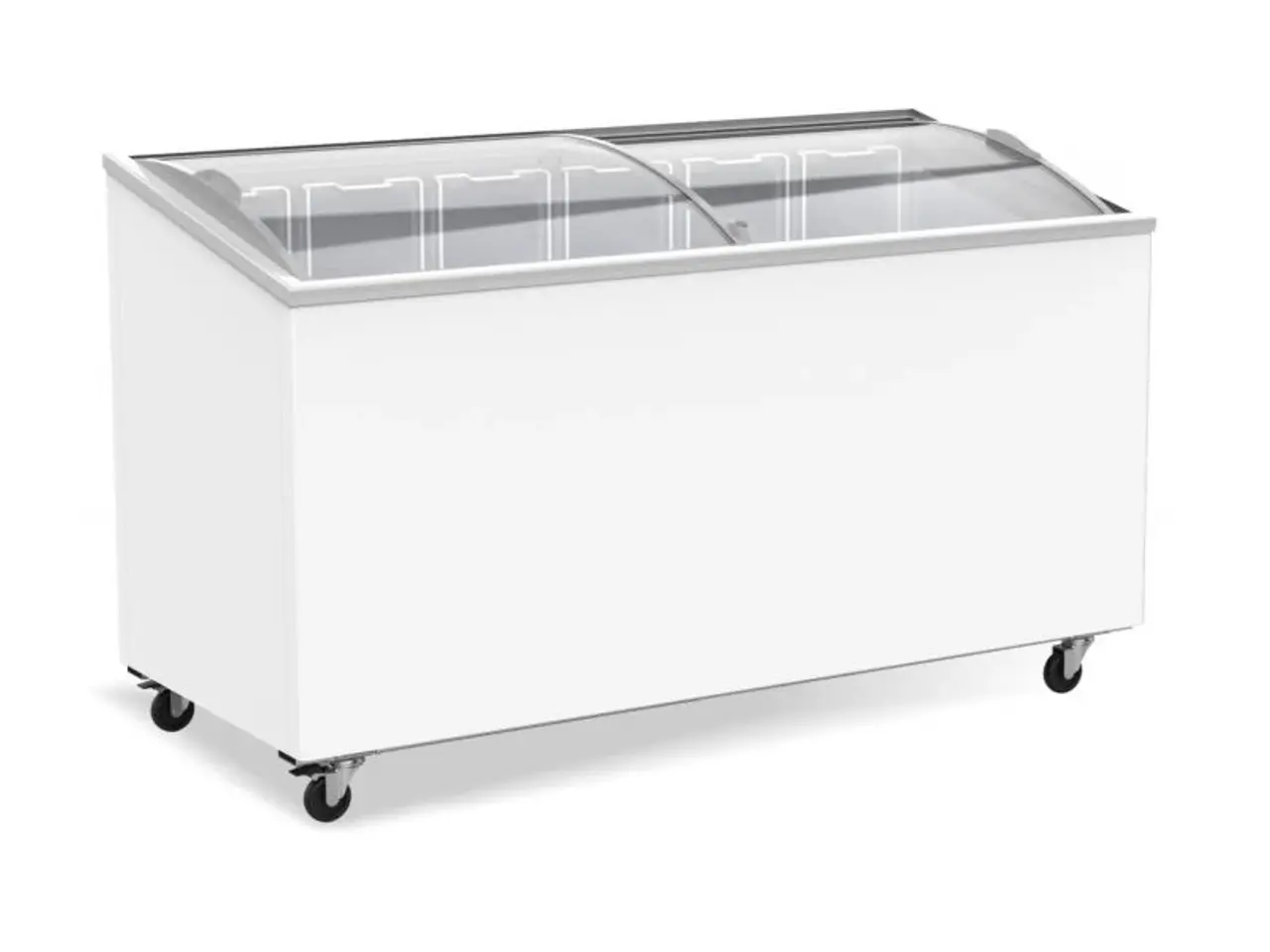 Billede 1 -  Isfryser – displayfryser 461 L
