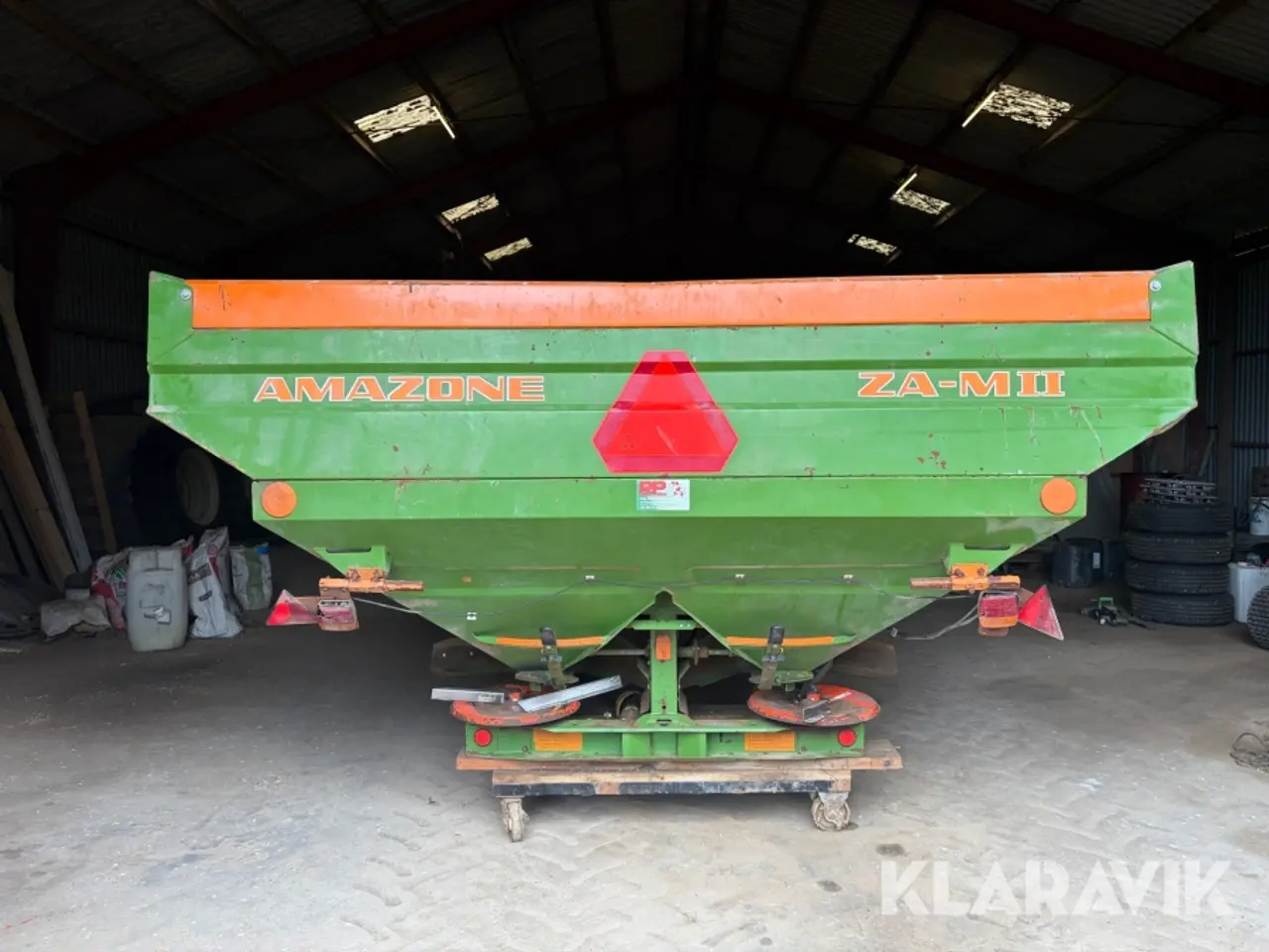 Billede 2 - Gødningsspredere Amazone ZA-M II 3000 l