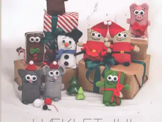HÆKLET JUL MED KANT AF LOUISE GRIMM HANSEN