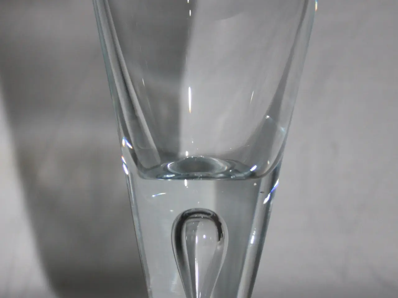 Billede 2 - Nøgen Jomfru Whisky glas fra Holmegaard