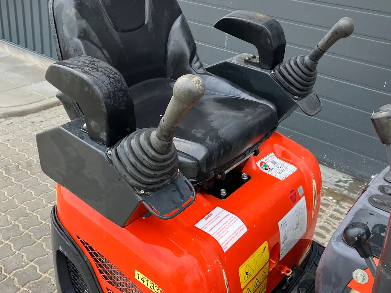 Billede 11 - Kubota U10-3 Kubota U10-3 kun 478 timer
