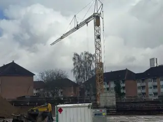 Liebherr Byggekran 71K