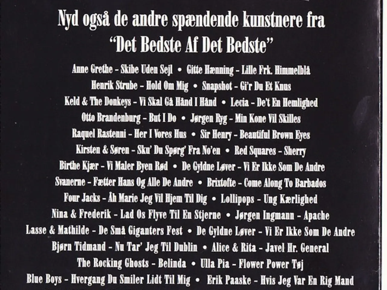 Billede 5 - Lis & Per – Tak For Alle Årene – CD