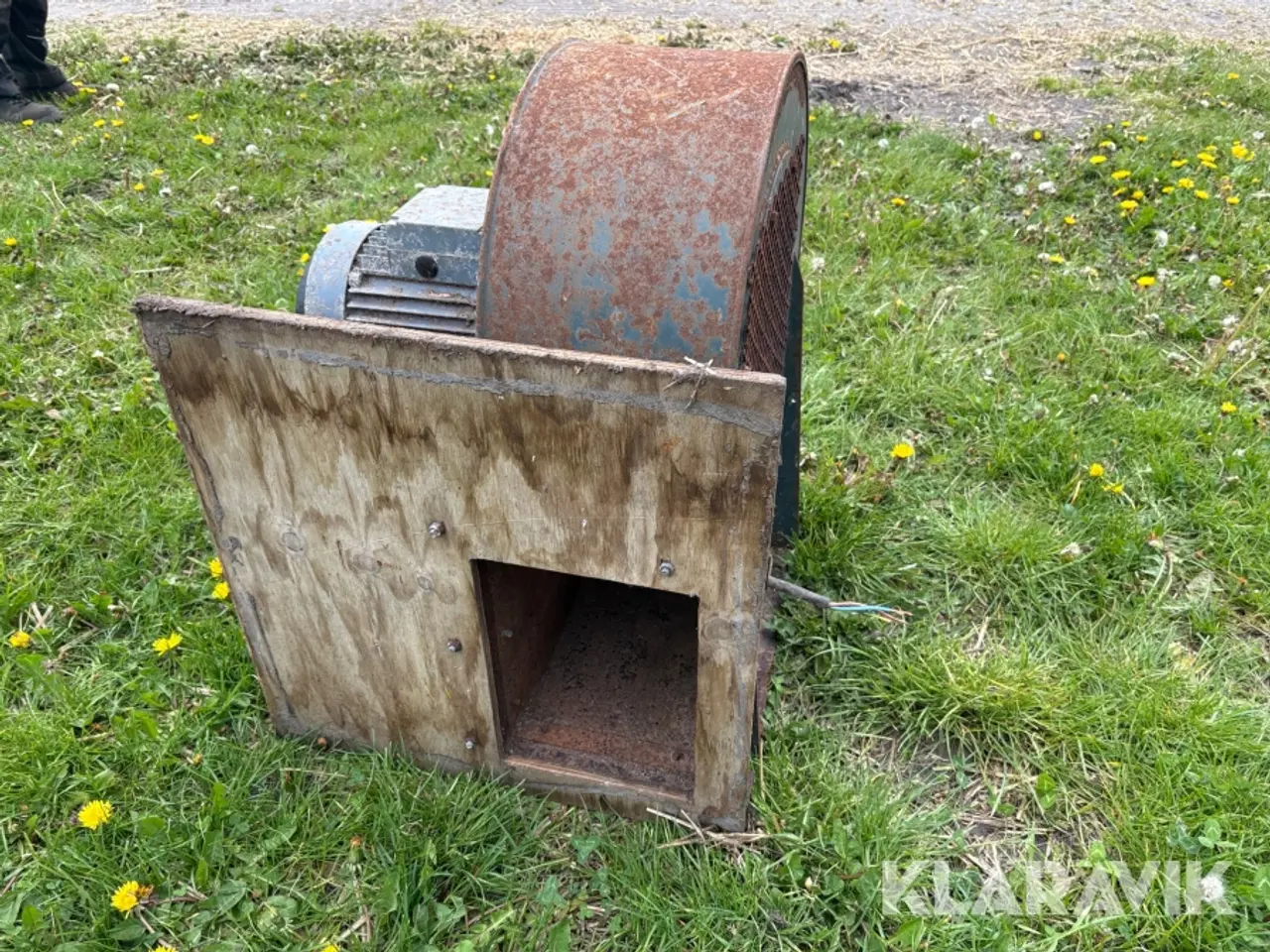 Billede 4 - Blæser til plantørring af korn