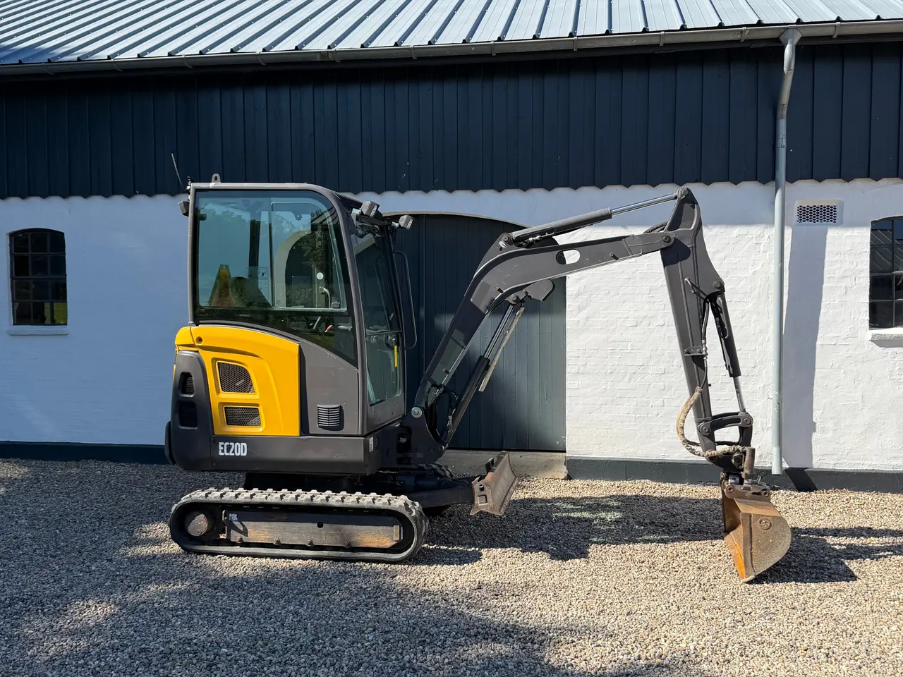 Billede 1 - Flot Volvo Ec20D 1478Timer