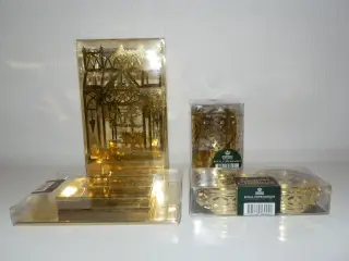 Royal Copenhagen, Golden Christmas julepynt