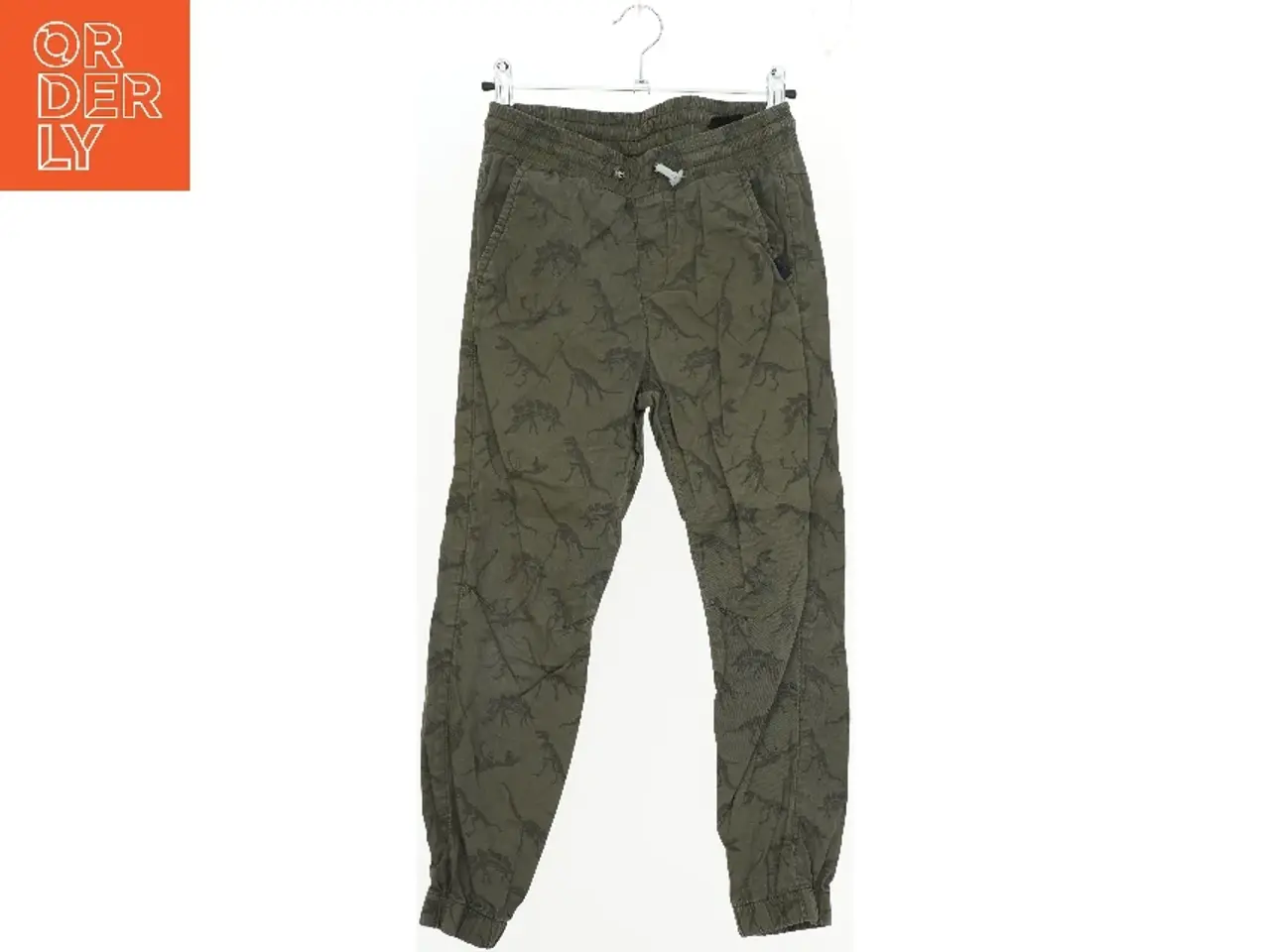Billede 1 - Bukser med dinosaurprint fra H&M (str. 140)