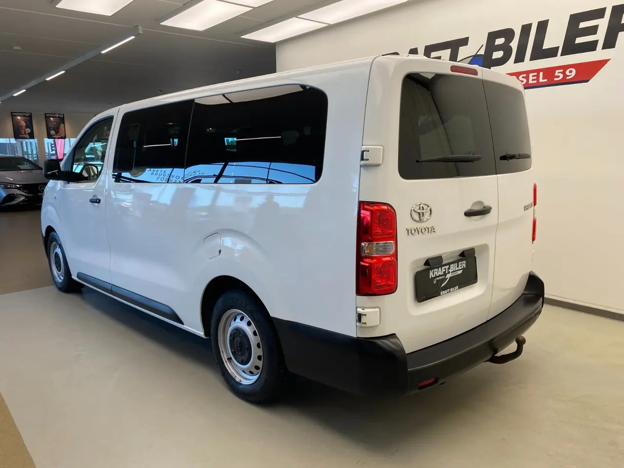 Billede 2 - Toyota ProAce Verso 1,5 D 120 Long Combi 9prs