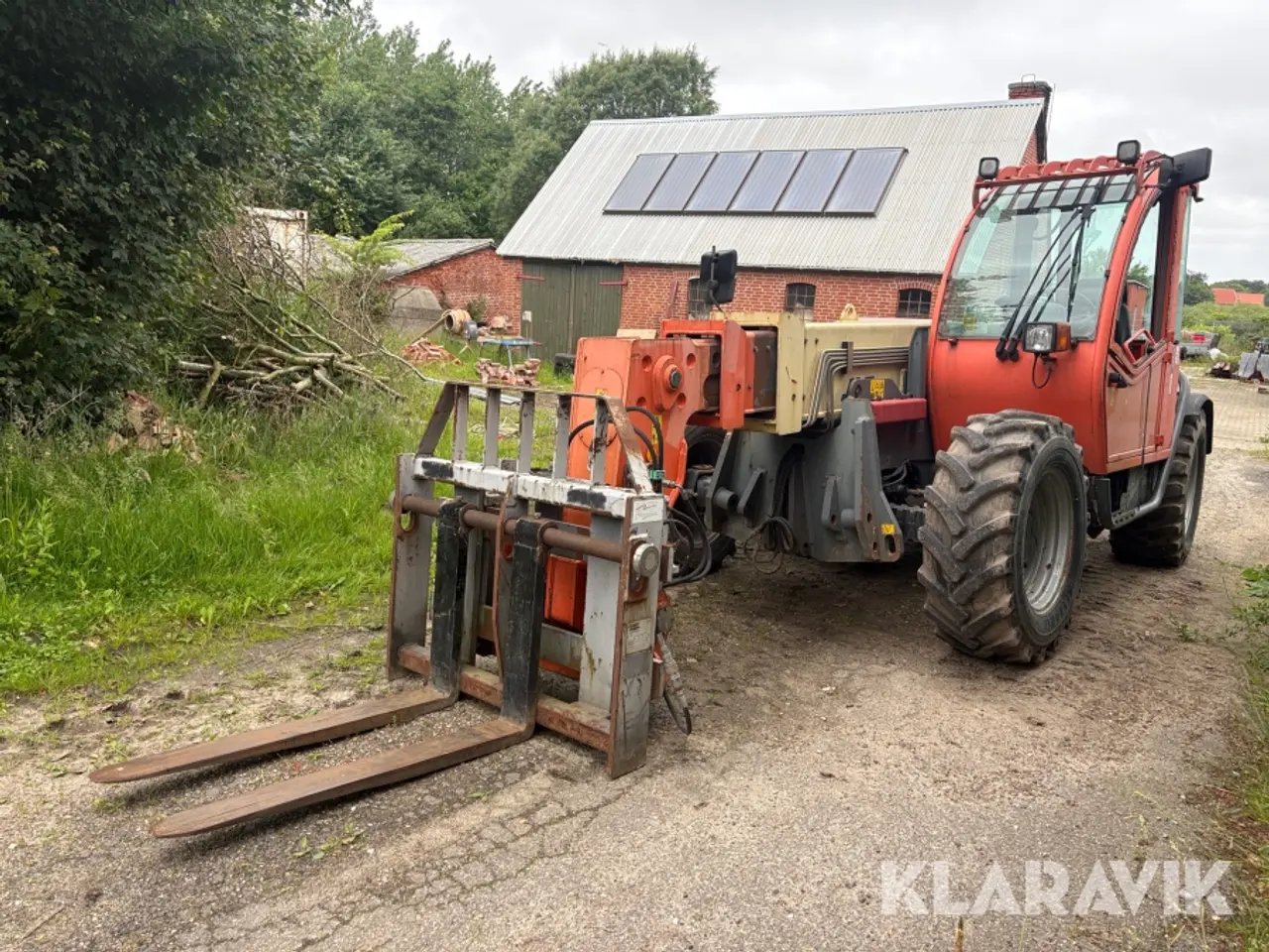Billede 1 - Teleskoplæsser JLG 3512