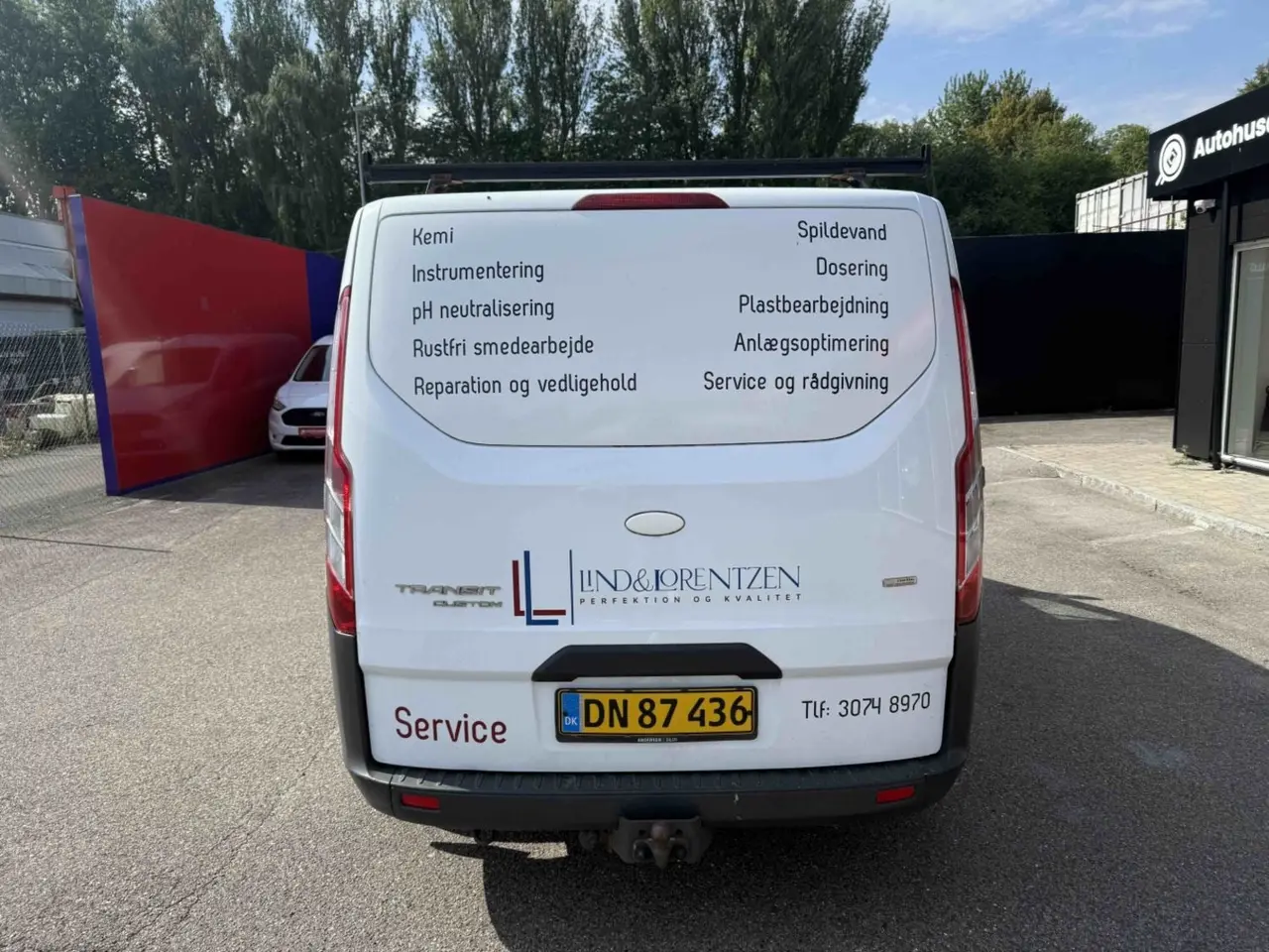 Billede 5 - Ford Transit Custom 270 L1 2,2 TDCi 125 Trend