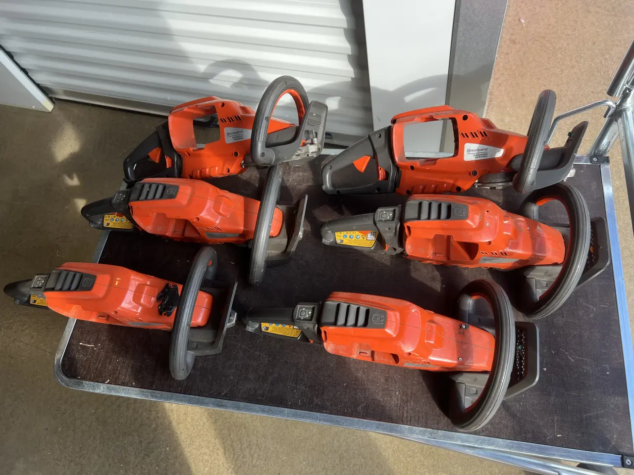 Billede 1 - Husqvarna hækkeklipper