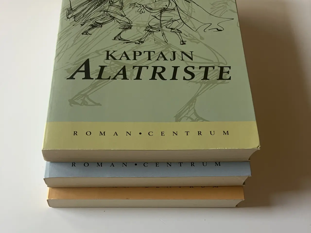 Billede 4 - Bind 1-3 i serien Kaptajn Alatriste