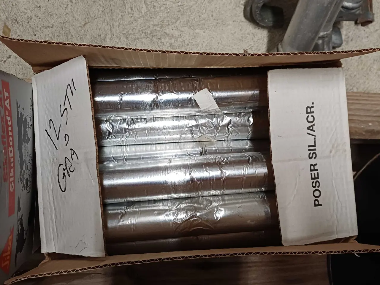 Billede 1 - Bygningsfugemasse 600 ml