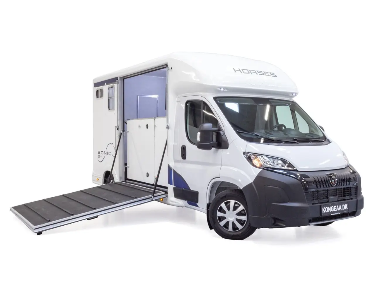 Billede 1 - Peugeot Boxer 335 2,2 BlueHDi 140 L3H3 Hestetransport