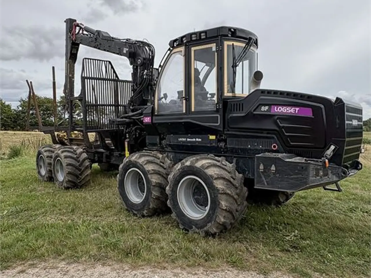 Billede 2 - Logset 8F GT - Se video