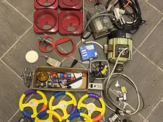 Dele til Vippedyr, slikautomater og spillemaskiner