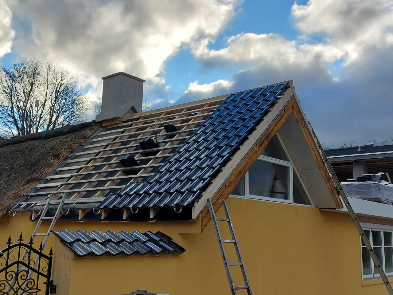 Billede 4 - Håndværkershjælp tømrer murer renovering bygning