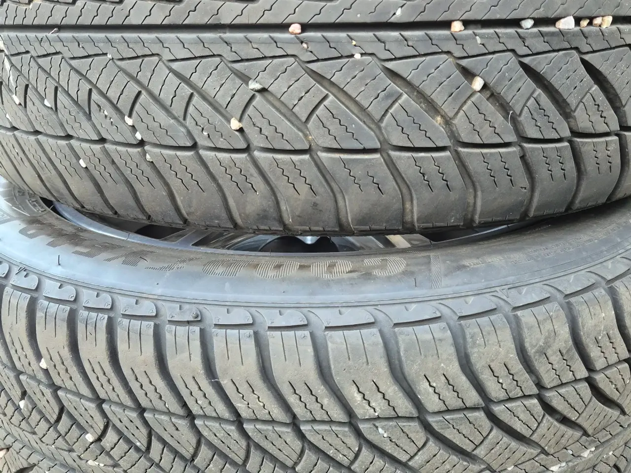 Billede 2 - BMW 5-serie G30 G31 R18 vinterdæk 