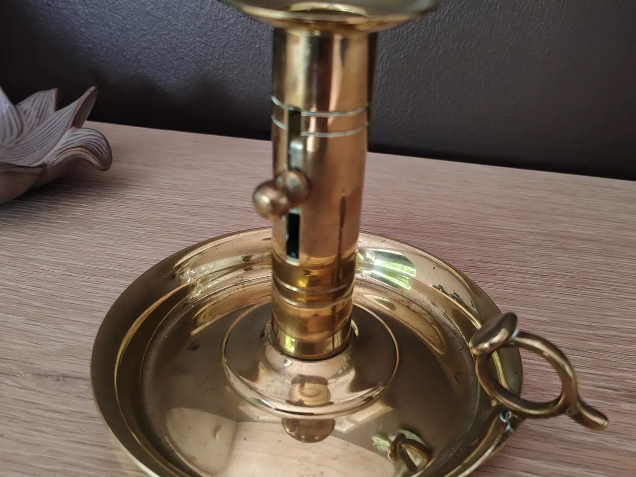 Billede 4 - Fin messing kammerstage