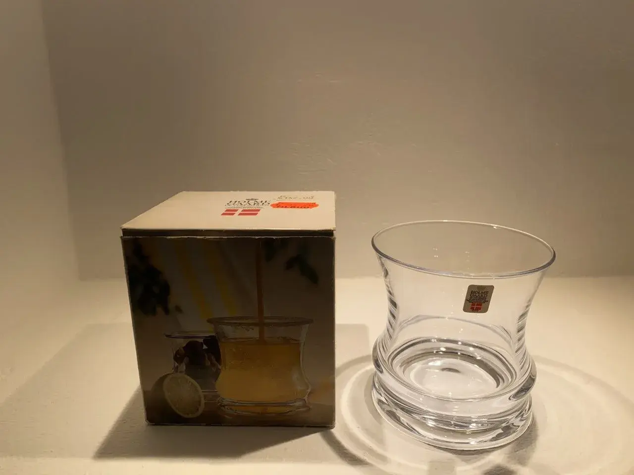 Billede 1 - Drink glas, Holmegård