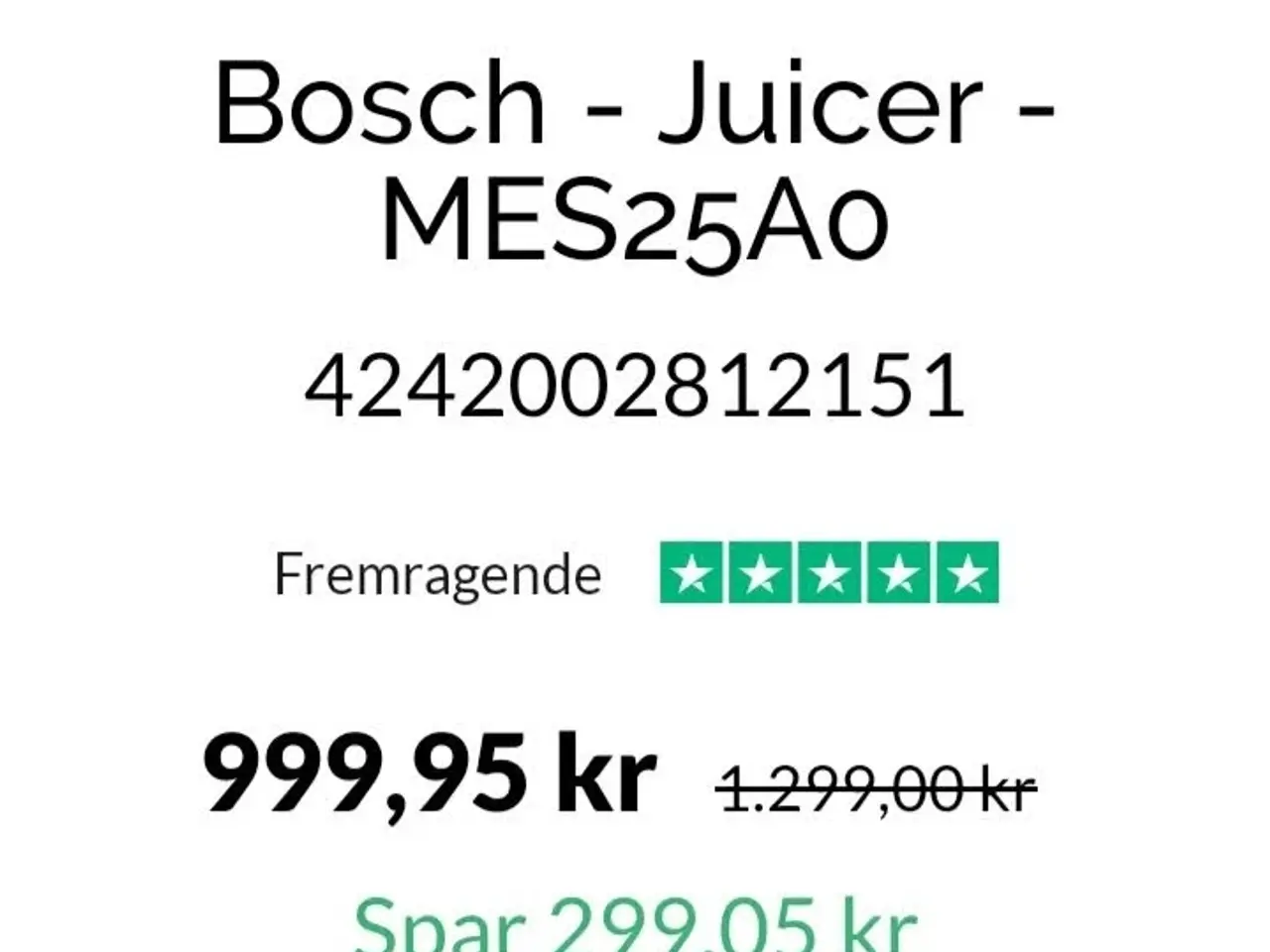 Billede 3 - BOSCH- juicemaskine
