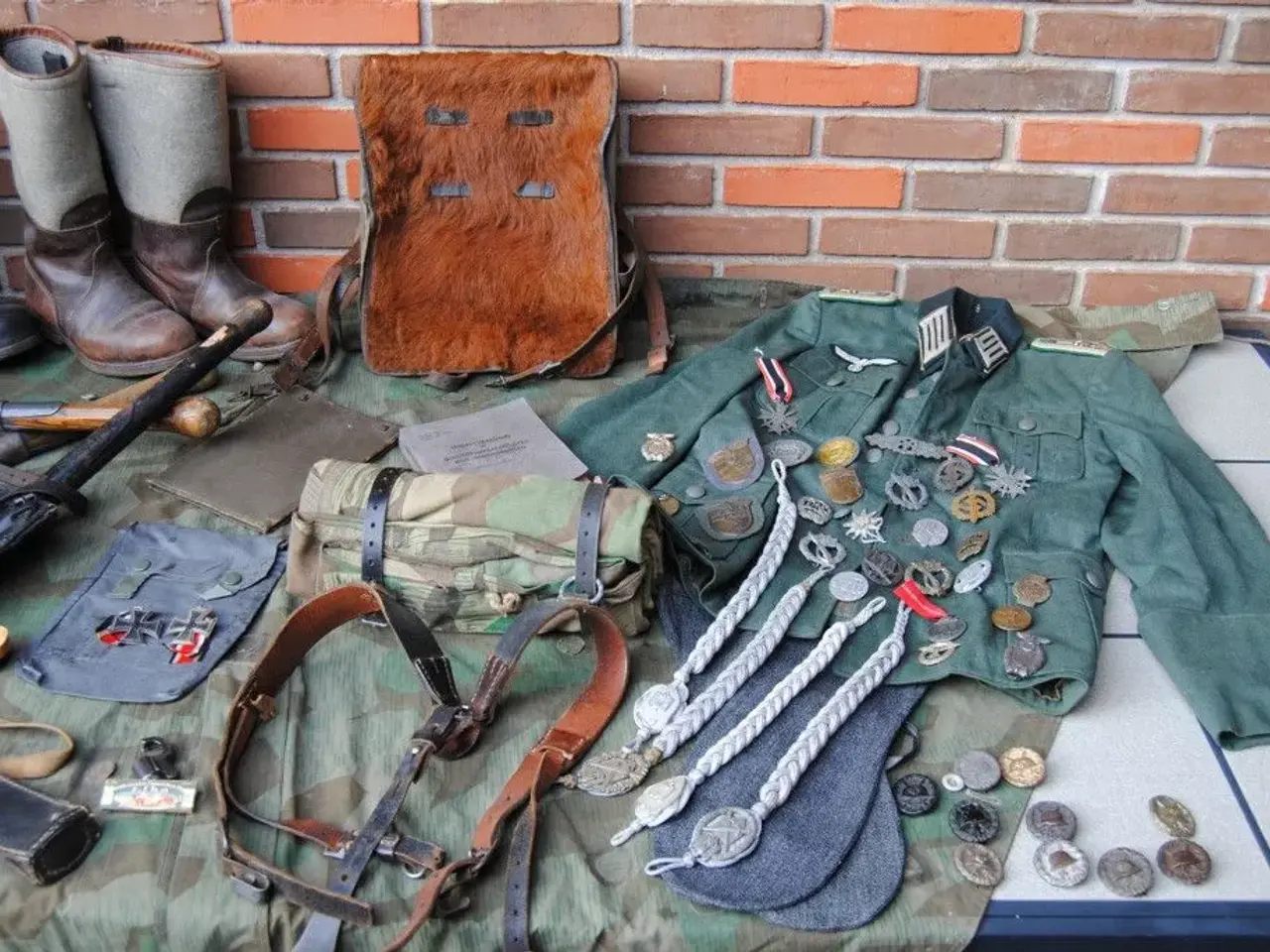 Billede 15 - Militaria 2 verdenskrig Militaria