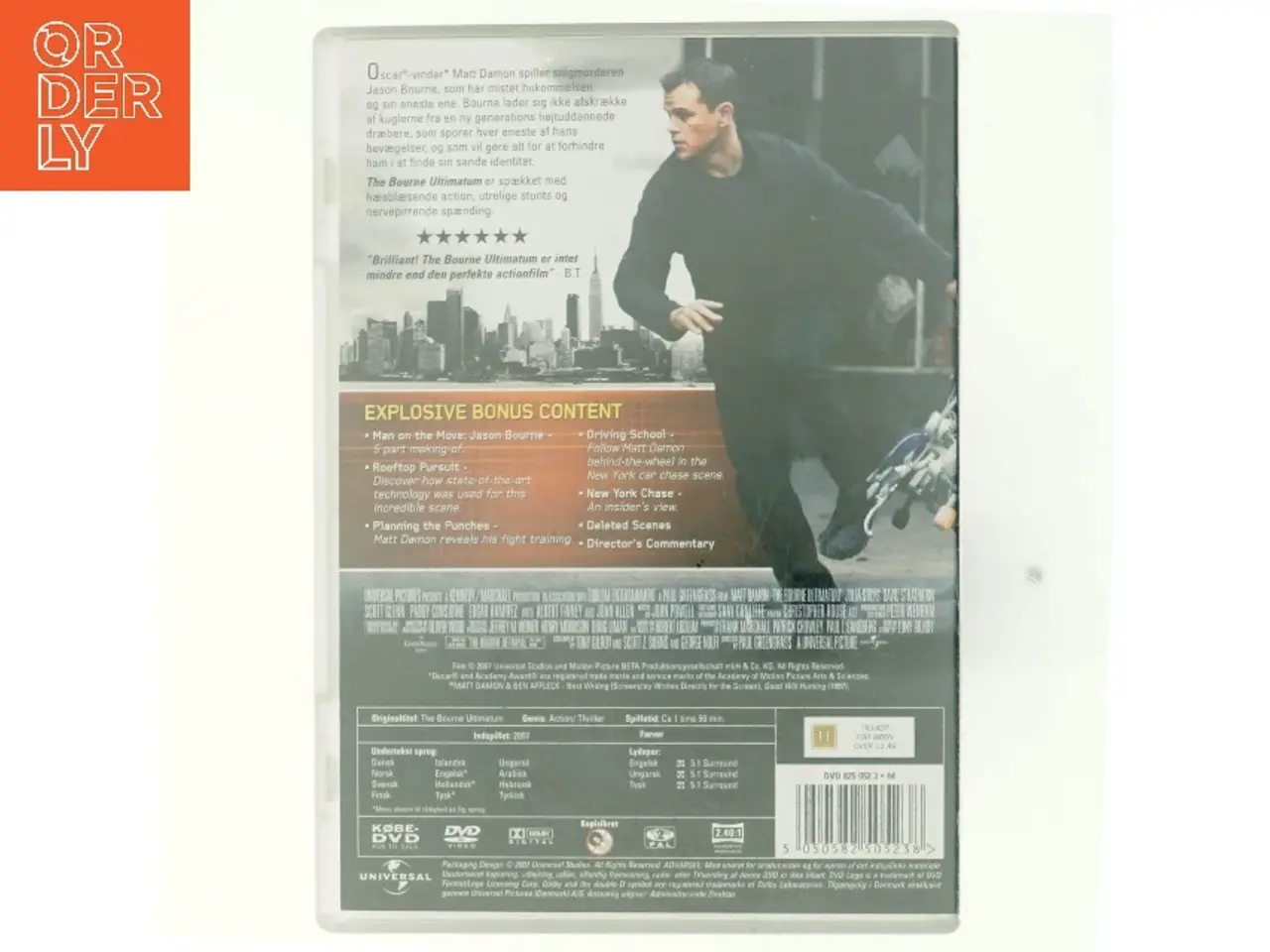 Billede 3 - The Bourne Ultimatum