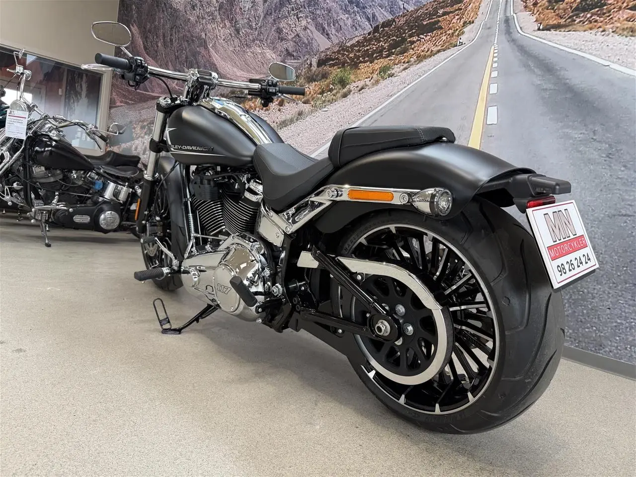 Billede 17 - Harley-Davidson FXBR Breakout 117"