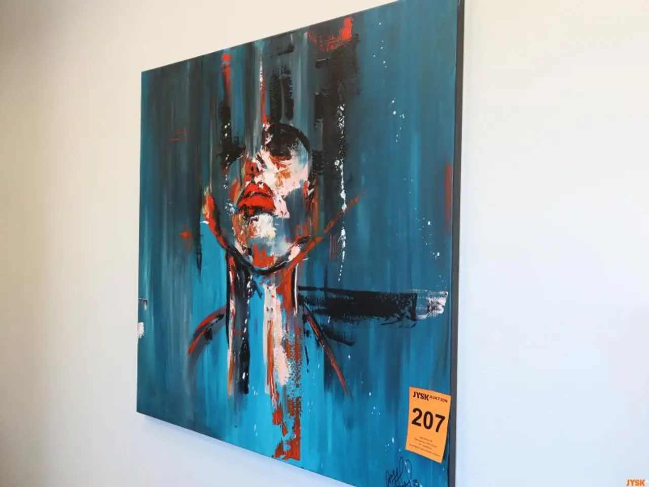 Billede 1 - KUNST / MALERI m