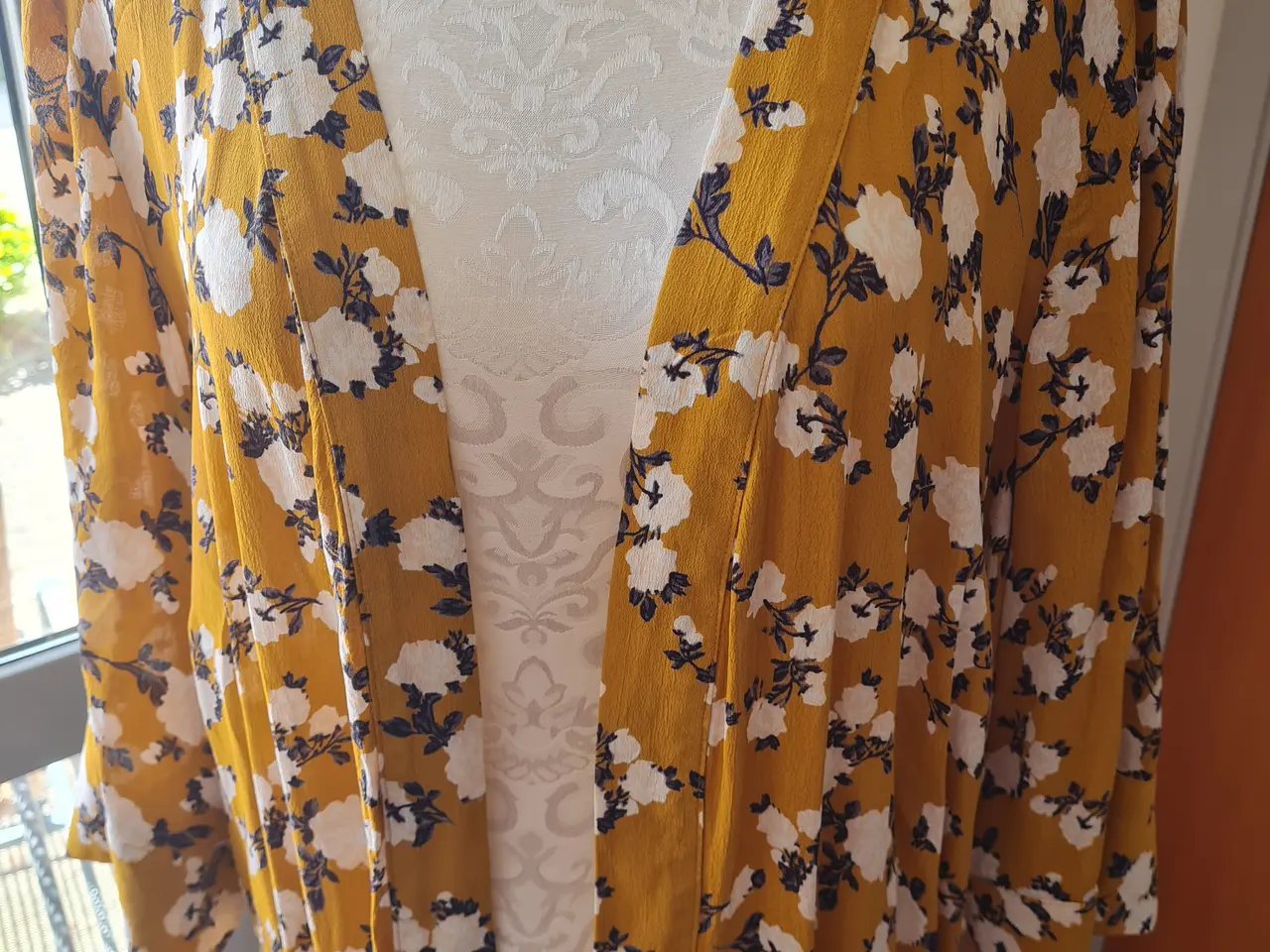 Billede 3 - Zizzi kimono str M 46-48 viskose