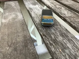 Hot Wheels 1967 Deora. En af de første 16!