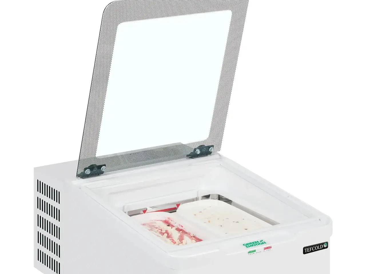 Billede 2 - Tefcold Isdisk / Scoop ice fryser – 20 L