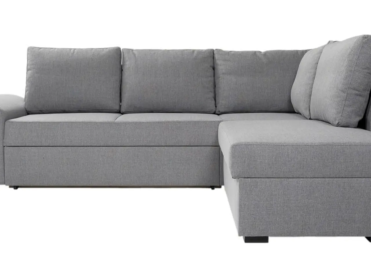 Billede 1 - Hjørnesovesofa Canapé Deluxe højrevendt - grå