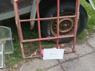 Jernvinduer, staldvinduer 