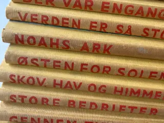 Mit Skatkammer, bind 1 - 10 (se alle billeder)